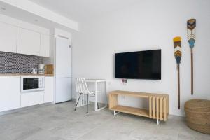 Кухня или мини-кухня в Esmeralda Cotillo Homes by LIVVO
