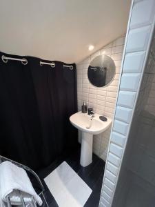 Koupelna v ubytování Magnifique Appartement
