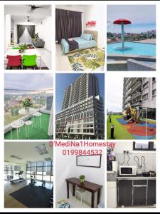 Gallery image of D'MEDINA @ Icon Residence in Kuala Terengganu