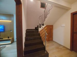 Μια τηλεόραση ή/και κέντρο ψυχαγωγίας στο Casa em Pedra Azul