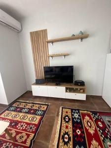 TV a/nebo společenská místnost v ubytování A&T Apartments