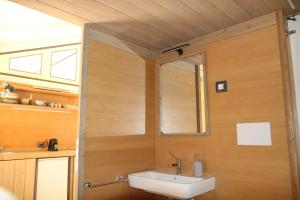 Koupelna v ubytování Glamping La Ghianda + 10 fotografií