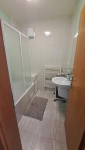Kúpeľňa v ubytovaní Apartmán Pálenica II