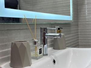 Ένα μπάνιο στο Апартаменти Тобілевича 3 +20 φωτογραφίες