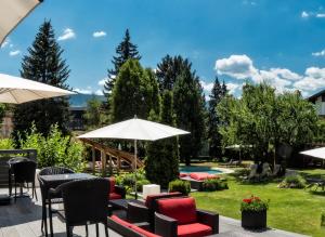 Zahrada ubytování Hotel ANDER