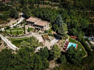 Letecký snímek ubytování Incantico "Eco Resort"