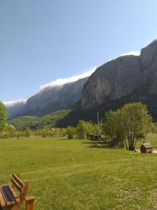 Paesaggio naturale nelle vicinanze dell'appartamento