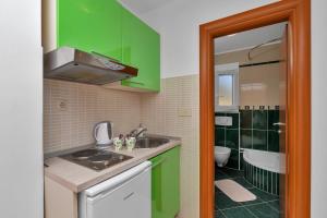 Ein Badezimmer in der Unterkunft Villa Juric