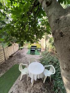 Ogród w obiekcie Maison sur mer Palavas