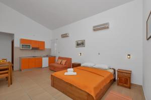 Ein Bett oder Betten in einem Zimmer der Unterkunft Villa Juric