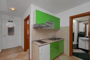 Küche/Küchenzeile in der Unterkunft Villa Juric