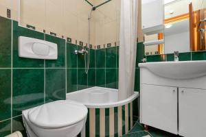 Ein Badezimmer in der Unterkunft Villa Juric