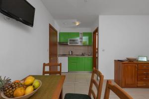 Küche/Küchenzeile in der Unterkunft Villa Juric