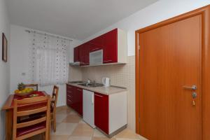 Küche/Küchenzeile in der Unterkunft Villa Juric