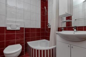 Ein Badezimmer in der Unterkunft Villa Juric