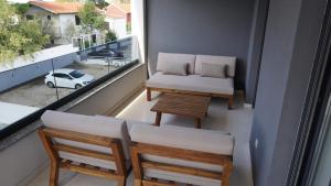Posezení v ubytování Apartments Jozef