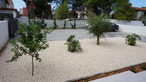 Zahrada ubytování Apartments Jozef