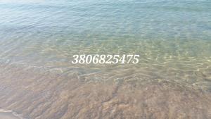 Una foto del agua en la playa en La casa di Giò, en Leverano
