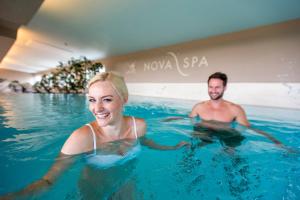 Hostia v ubytovaní NOVAPARK Flugzeughotel Graz
