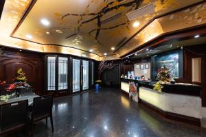 Posezení v ubytování I HI Sanduo Travel Hotel