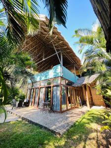 Zahrada ubytování Buko Beach Resort