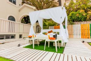 Zahrada ubytování Hotel Vila Hedonija