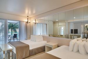 Μια τηλεόραση ή/και κέντρο ψυχαγωγίας στο Mavsa Resort