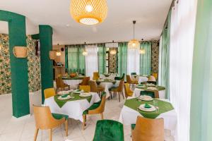 Restaurace v ubytování Hotel Vila Hedonija