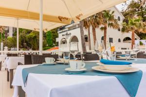 Restaurace v ubytování Hotel Vila Hedonija