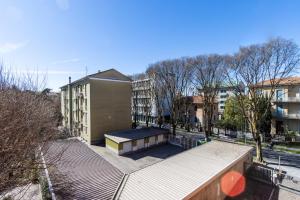 Budova, kde se apartmán nachází