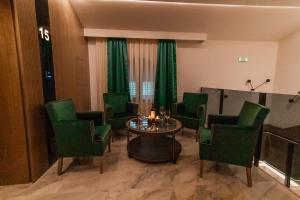 Posezení v ubytování Hotel Vila Hedonija