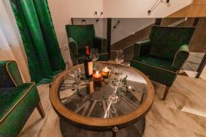 Posezení v ubytování Hotel Vila Hedonija