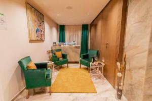 Posezení v ubytování Hotel Vila Hedonija