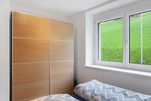 Katil atau katil-katil dalam bilik di Ferienwohnung Maier - Fontanella