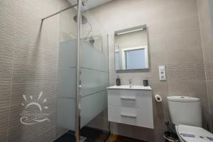 Kúpeľňa v ubytovaní Apartamentos DOM ROOM