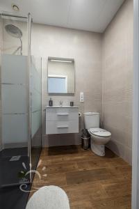 Kúpeľňa v ubytovaní Apartamentos DOM ROOM