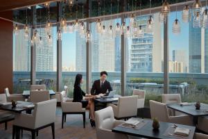 入住北京新青海喜来登酒店的客人