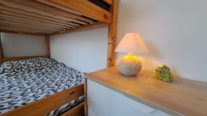 Posteľ alebo postele v izbe v ubytovaní Apartmán Pálenica II