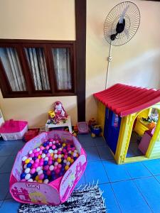 Clube infantil em Recanto Verde Praia Hotel Juquehy