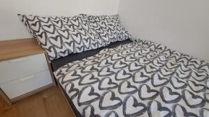 Posteľ alebo postele v izbe v ubytovaní Apartmán Pálenica II