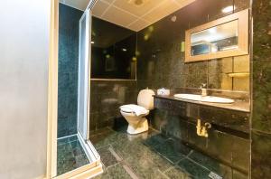 Koupelna v ubytování I HI Sanduo Travel Hotel