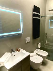 HOTEL TECH的一间浴室