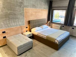 Postel nebo postele na pokoji v ubytování HOTEL TECH + 37 fotografií