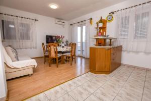 Posezení v ubytování Apartments Mirta