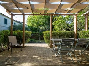 Zahrada ubytování Locanda dei Sette Limoni - camere e residence