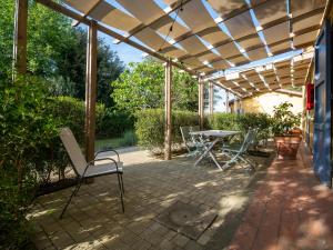 Zahrada ubytování Locanda dei Sette Limoni - camere e residence