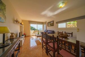 Et opholdsområde på Rincón De María Cerca Playa Vistas Mar Terraza Barbacoa