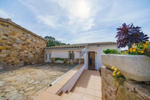 En have udenfor Rincón De María Cerca Playa Vistas Mar Terraza Barbacoa