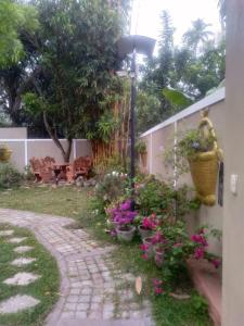 En have udenfor Asiri Resort - Home Stay For Foreign Tourists