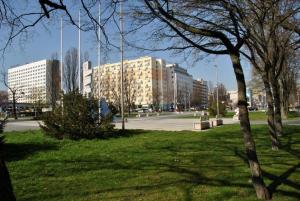 Το κτήριο όπου στεγάζεται  το διαμέρισμα